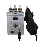 New product 858D digital display hot air gun