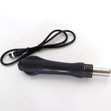 New product 858D digital display hot air gun