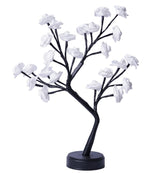 Table Lamp Flower Tree Rose Lamps Fairy Desk Night Lights USB Operated Gifts For Wedding Valentine Christmas Decoration