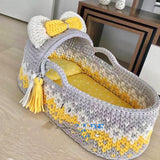 Baby Bed Woven Material Package Finished Product