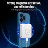 Folding Magnetic Suction Wireless Charger 3-in-1