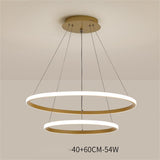 Living Room Chandelier Dining Room Lamp Intelligent Simple Household Chandelier